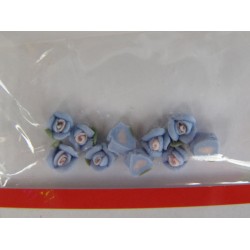 Trandafiri 3D albastrii